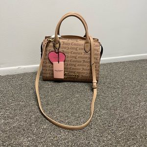 NWT Juicy Couture Satchel Purse